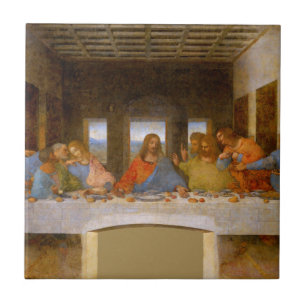 Da Vinci Last Supper Fine Art Classic Fliese