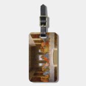 Da Vinci Last Supper Fine Art Classic Gepäckanhänger (Vorderseite vertikal)