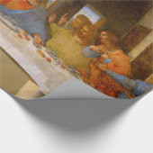 Da Vinci Last Supper Fine Art Classic Geschenkpapier (Ecke)