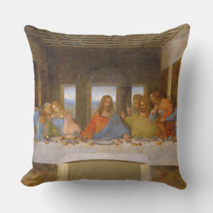 Da Vinci Last Supper Fine Art Classic Kissen