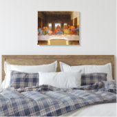Da Vinci Last Supper Fine Art Classic Leinwanddruck (Insitu (Schlafzimmer))
