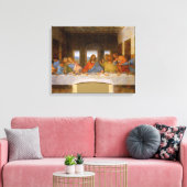 Da Vinci Last Supper Fine Art Classic Leinwanddruck (Insitu (Wohnzimmer))