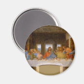 Da Vinci Last Supper Fine Art Classic Magnet (Vorderseite/Rückseite)