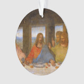Da Vinci Last Supper Fine Art Classic Ornament (Vorderseite)