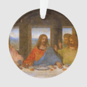 Da Vinci Last Supper Fine Art Classic Ornament (Vorderseite)