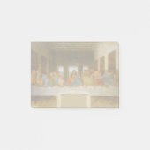 Da Vinci Last Supper Fine Art Classic Post-it Klebezettel (Vorderseite)