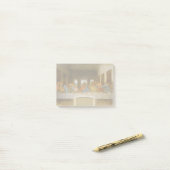 Da Vinci Last Supper Fine Art Classic Post-it Klebezettel (Auf Schreibtisch)