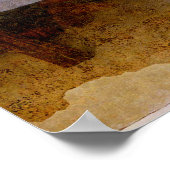 Da Vinci Last Supper Fine Art Classic Poster (Ecke)