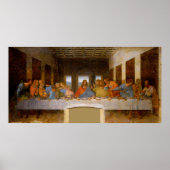Da Vinci Last Supper Fine Art Classic Poster (Vorne)