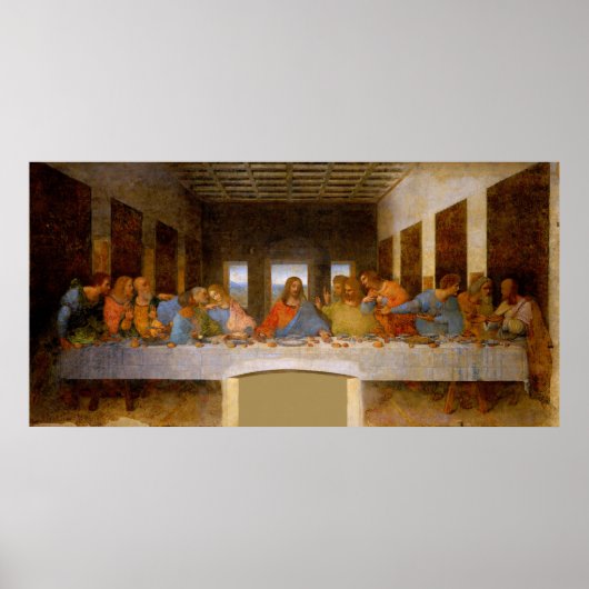 Da Vinci Last Supper Fine Art Classic Poster (Vorne)