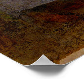 Da Vinci Last Supper Fine Art Classic Poster (Ecke)