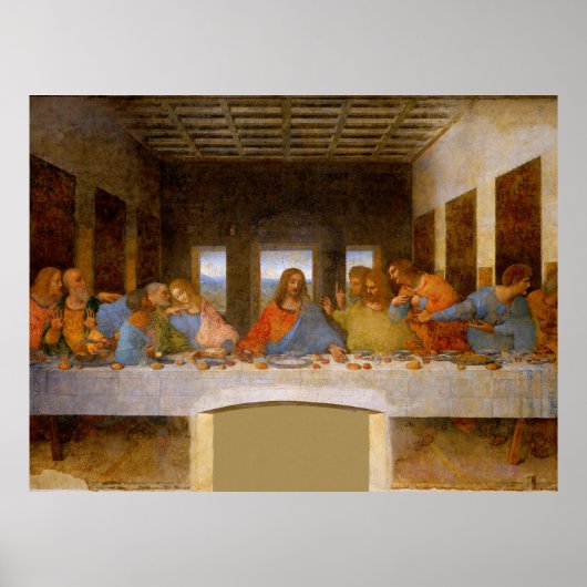 Da Vinci Last Supper Fine Art Classic Poster (Vorne)