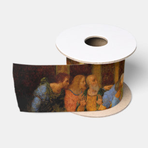 Da Vinci Last Supper Fine Art Classic Satinband