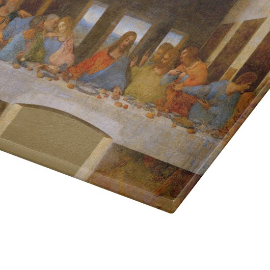 Da Vinci Last Supper Fine Art Classic Schneidebrett (Ecke)