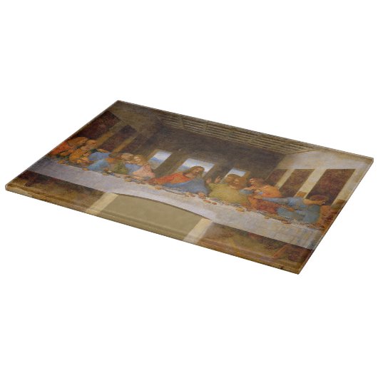 Da Vinci Last Supper Fine Art Classic Schneidebrett (Ecke)