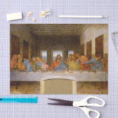 Da Vinci Last Supper Fine Art Classic Seidenpapier (Handwerk)