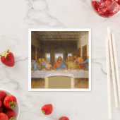 Da Vinci Last Supper Fine Art Classic Serviette (Beispiel)
