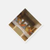 Da Vinci Last Supper Fine Art Classic Serviette (Ecke)
