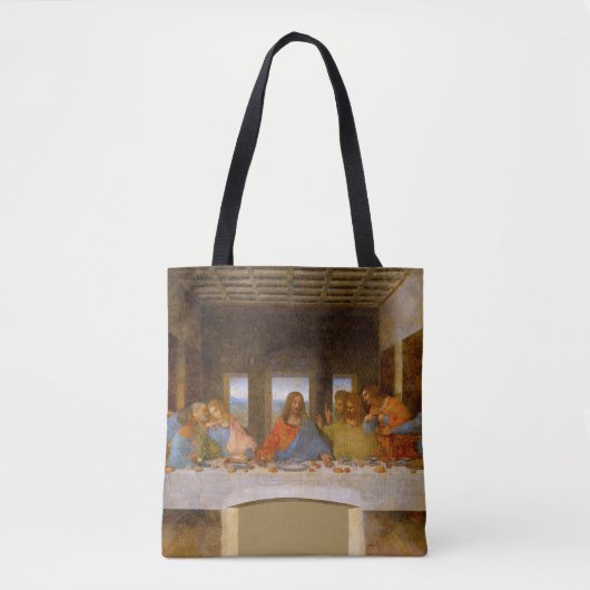 Da Vinci Last Supper Fine Art Classic Tasche (Vorderseite)