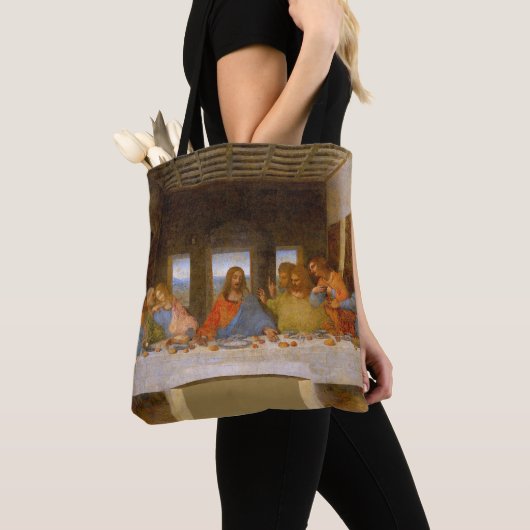 Da Vinci Last Supper Fine Art Classic Tasche (Von Nahem)