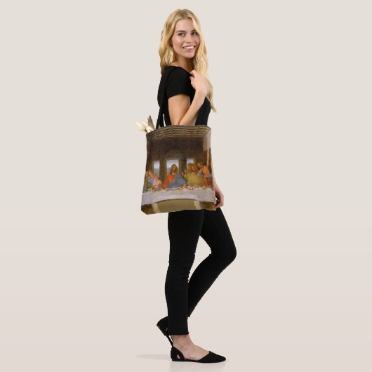 Da Vinci Last Supper Fine Art Classic Tasche (Am Model)