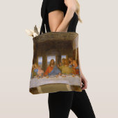 Da Vinci Last Supper Fine Art Classic Tasche (Von Nahem)