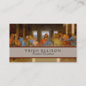 Da Vinci Last Supper Fine Art Classic Visitenkarte (Vorderseite)