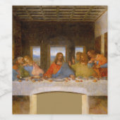 Da Vinci Last Supper Fine Art Classical Weinetikett (Einzelnes Label)