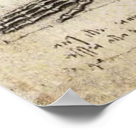 Da Vinci, Leonardo - Anatomie-Studie Poster (Ecke)