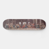 Da Vinci, LEONARDO - das letzte Abendessen Skateboard (Horizontal)
