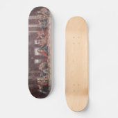 Da Vinci, LEONARDO - das letzte Abendessen Skateboard (Vorderseite)