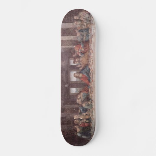 Da Vinci, LEONARDO - das letzte Abendessen Skateboard (Vorderseite)