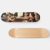 Da Vinci, LEONARDO - die Ankündigung Skateboard (Horizontal)