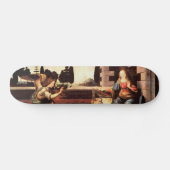 Da Vinci, LEONARDO - die Ankündigung Skateboard (Horizontal)