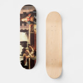 Da Vinci, LEONARDO - die Ankündigung Skateboard (Vorderseite)