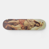 Da Vinci-LEONARDO - Die Taufe von Christus Skateboard (Horizontal)