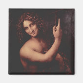 Da Vinci, Leonardo - Johannes der Täufer Magnet (Vorne)