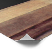 Da Vinci Leonardo - La belle ferronnière Poster (Ecke)