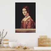 Da Vinci Leonardo - La belle ferronnière Poster (Küche)