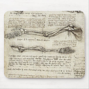 Da Vinci, LEONARDO - Studie der Anatomie Mousepad