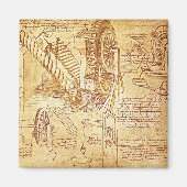 Da Vinci Magnet (Vorne)