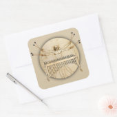 Da Vinci Mallet Sticker (Umschlag)