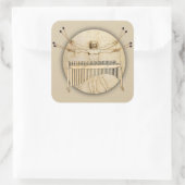 Da Vinci Mallet Sticker (Tasche)