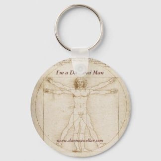 Da Vinci Man Key Chain 1 Schlüsselanhänger