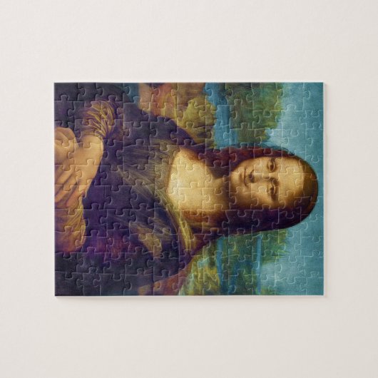 Da Vinci: Mona Lisa Puzzle (Horizontal)