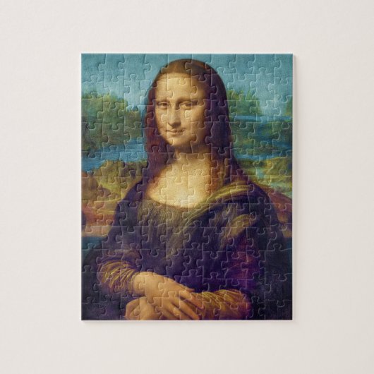 Da Vinci: Mona Lisa Puzzle (Vertikal)