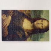 Da Vinci // Mona Lisa Puzzle (Horizontal)