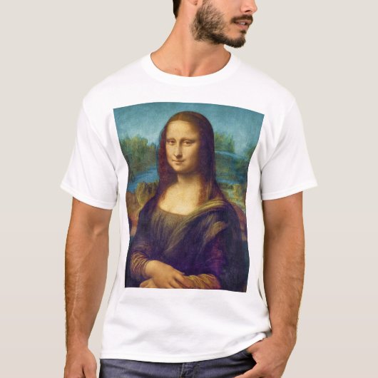 Da Vinci: Mona Lisa T-Shirt (Vorderseite)