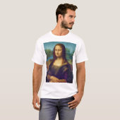 Da Vinci: Mona Lisa T-Shirt (Vorne ganz)