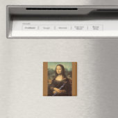 Da Vinci, Mona Lisa und Oboe Magnet (In Situ (Geschirrspüler))